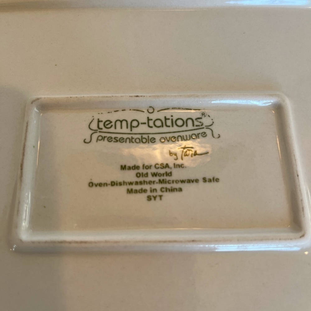 Temp-tations Old World Tray with 4 Sushi Spoons - Picture 11 of 13